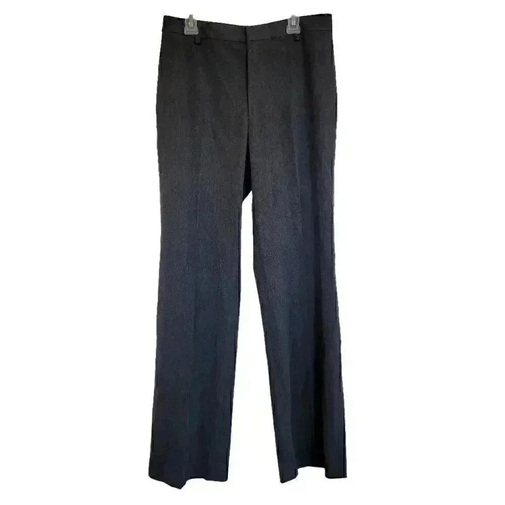 Banana Republic Factory Store Women's Heather Charcoal Gray Rayon/Poly/Spandex F